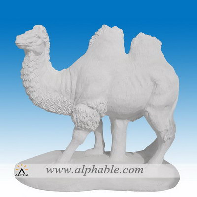 Garden ornament marble camel sculpture SA-071