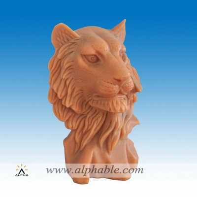 Table top lion head decor SA-085