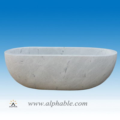 Carrara marble bathtub ST-035