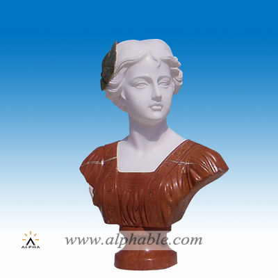 Marble bust statue SB-001