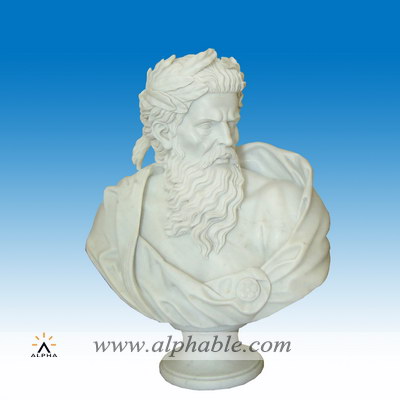 Greek marble bust SB-008