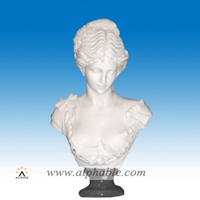Marble head statue SB-041