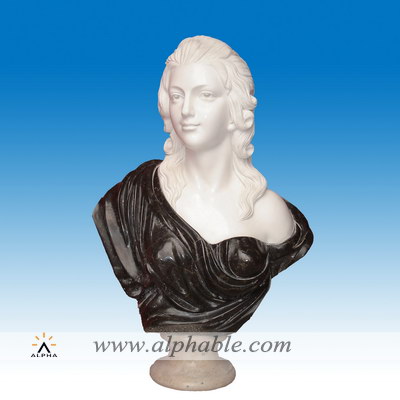 Female marble bust SB-052