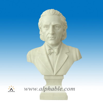 Ludwig van Beethoven bust sculpture SB-056