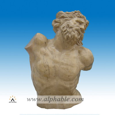 Greek marble bust SB-074