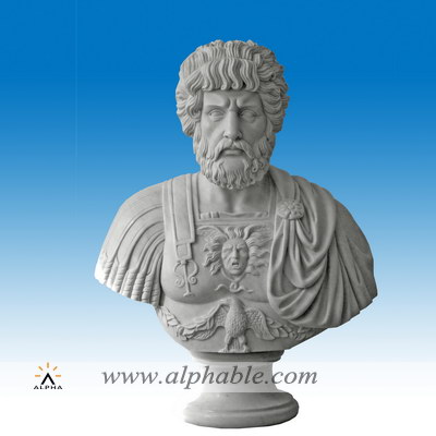 Marble roman bust for sale SB-077