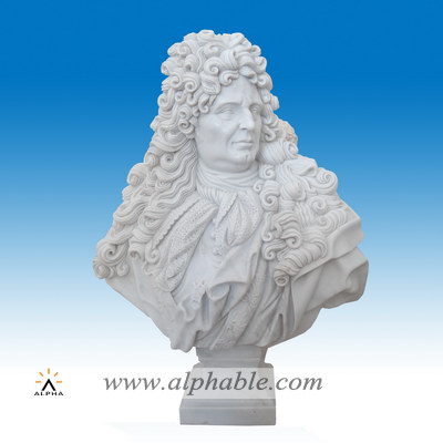 Marble head bust sculpture SB-078