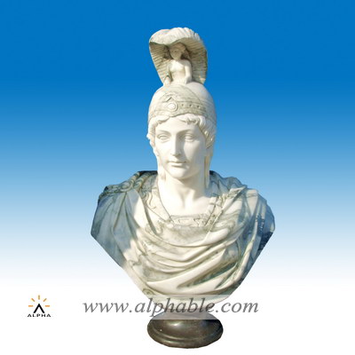 Marble Greek sculpture head SB-094