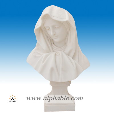 Bust statue of girl SB-096