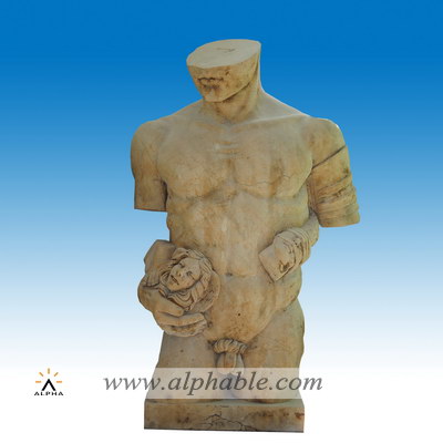 Marble torso statue SB-098
