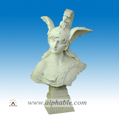 Marble ancient Greek bust SB-106