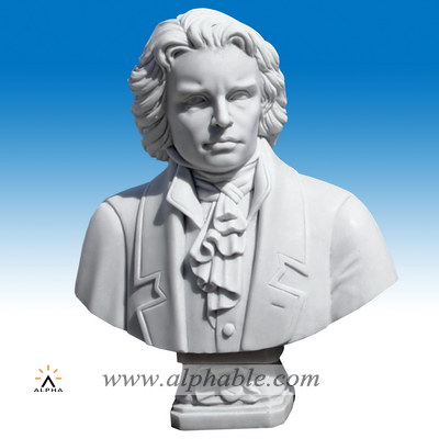 Marble classical composers busts SB-109