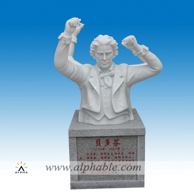 Marble Beethoven bust statue SB-115