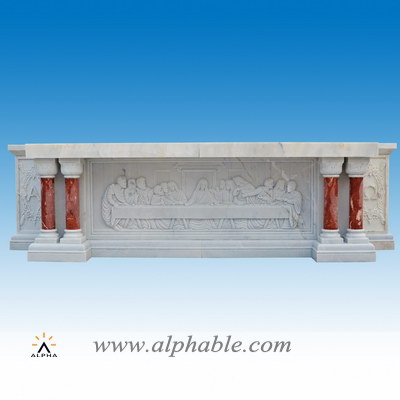 Marble altar table SCF-011