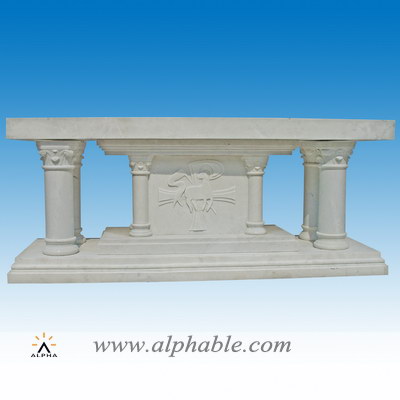 Marble Catholic altar SCF-012
