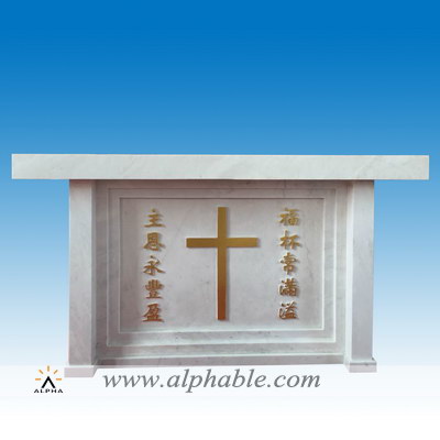Chinese church altar SCF-018