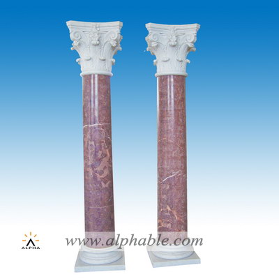 Classic capital marble Corinthian column SP-011