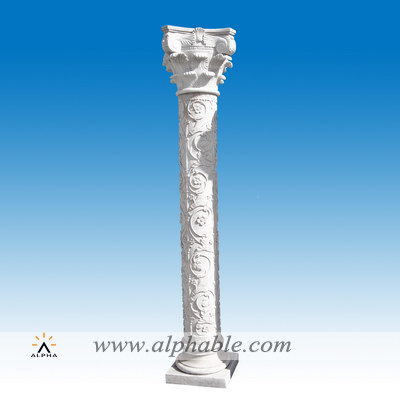 Popular outdoor stone columns SP-012