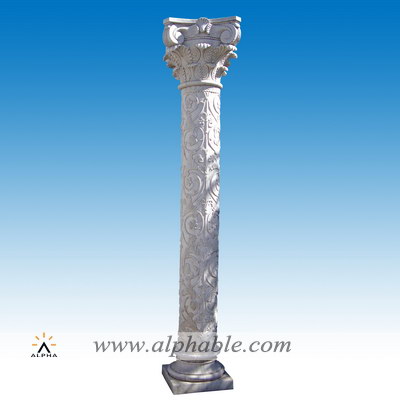 Exquisite carved natural stone columns SP-013