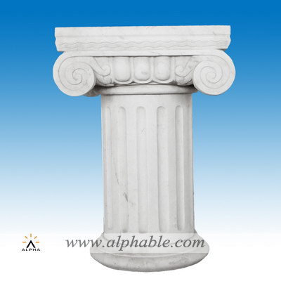 Small size Ionic column pedestal SP-019