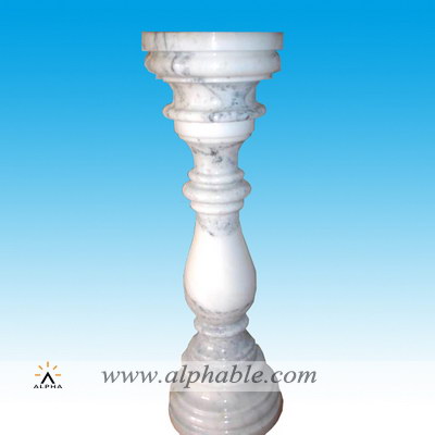 Decorative marble pedestal SP-024