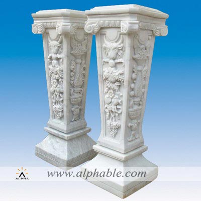 Beautiful carving decorative stone pillars SP-048