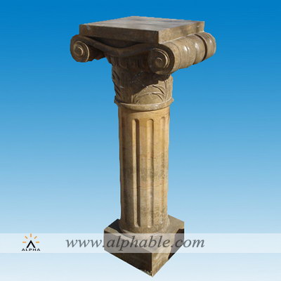 Home decoration marble pedestal SP-054