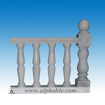 White marble handrail SP-078