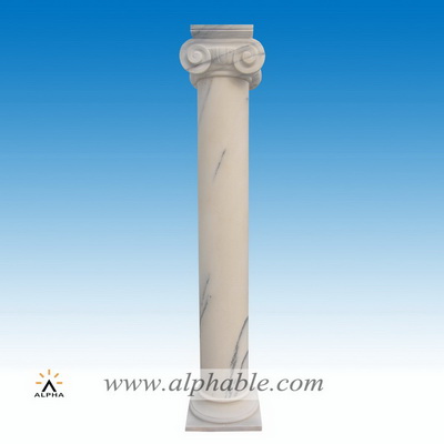 Marble ionic Greek columns SP-086