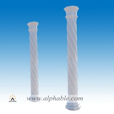 Marble helical columns SP-090