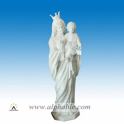 Our lady of Mount Carmel sculpture SS-127