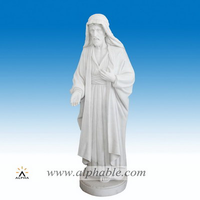 Marble statue de saint Joseph SS-207