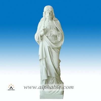 Marble Jesus statue for sale SS-215