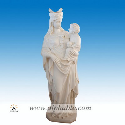 Our lady of Mount Carmel sculpture SS-254