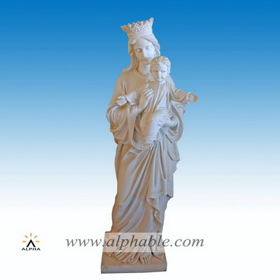 Marble Mother Carmel sculpture SS-256