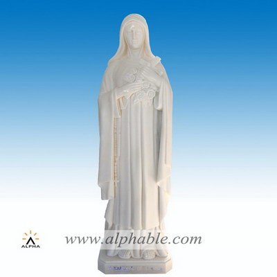 Marble St Teresa statue SS-295
