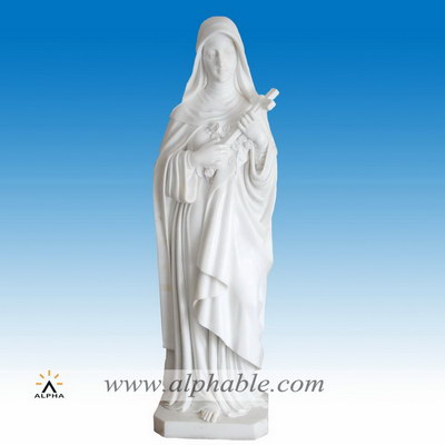 Marble St Teresa sculpture SS-349