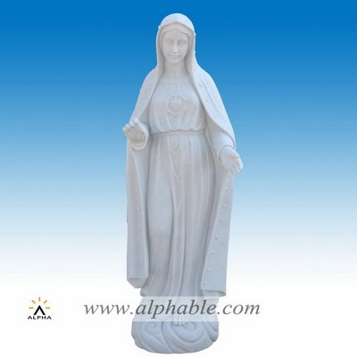 Immaculate heart of Mary statue SS-352