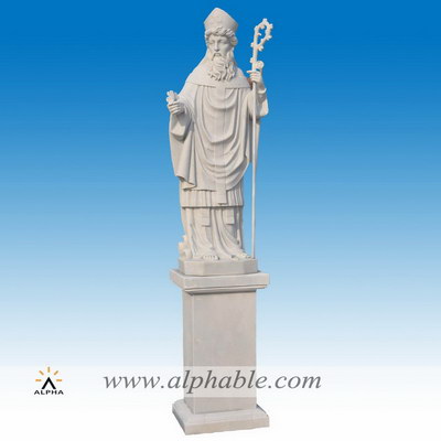 Marble St Patrick statue SS-353
