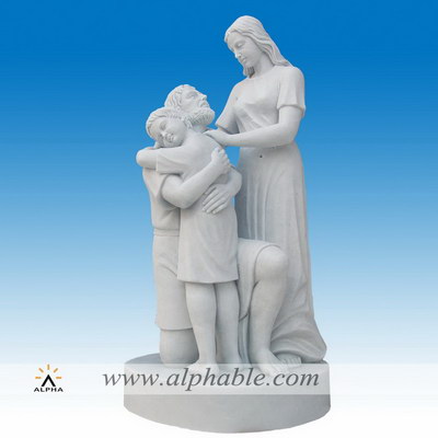 Catholic holy family statue SS-368