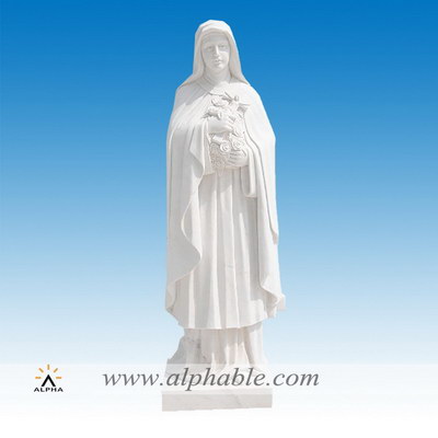 Marble St Therese statue SS-371