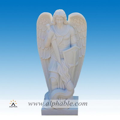 St Michael the archangel statue SS-389