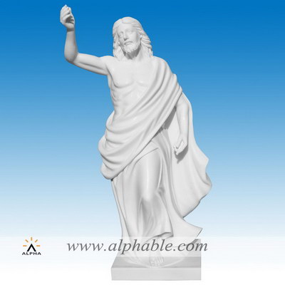 Marble outdoor Jesus statue SS-397