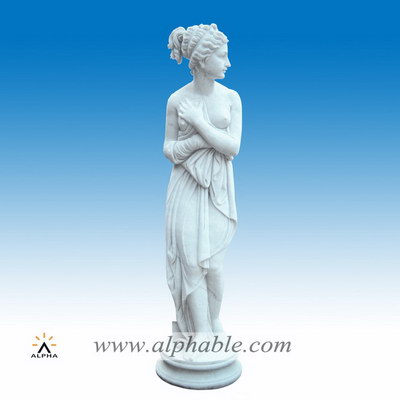 Marble Canova Pandora Venus statue SS-008