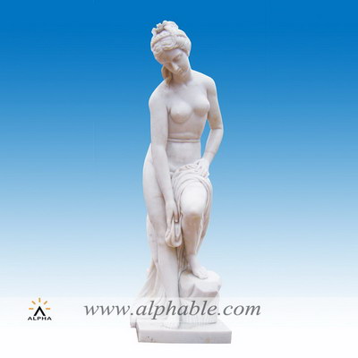Marble Venus goddess sculpture SS-016