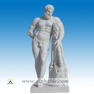 Marble Farnese Hercules sculpture SS-024