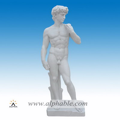 Marble statue of David SS-039