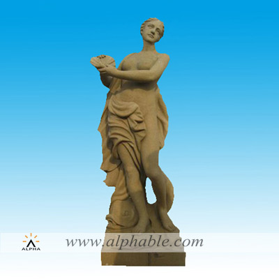 Marble naked Greek statues SS-084