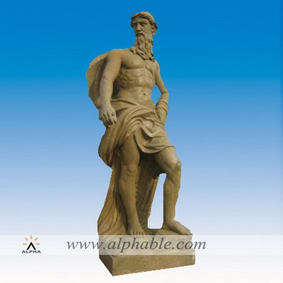 Marble Greek god statues SS-085