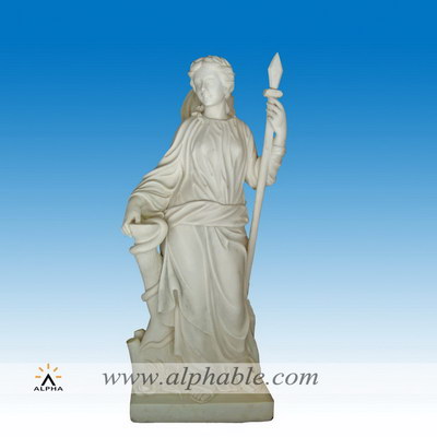 Greek statue woman SS-101